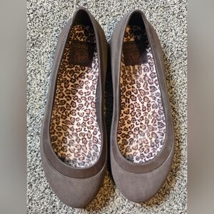 Crocs Mammoth Ballet Flats Brown Womens size 8